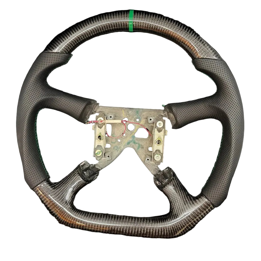 1998–2002 Chevrolet Silverado / Blazer / S10 / Tahoe / Suburban Carbon Fiber Steering Wheel – Customizable