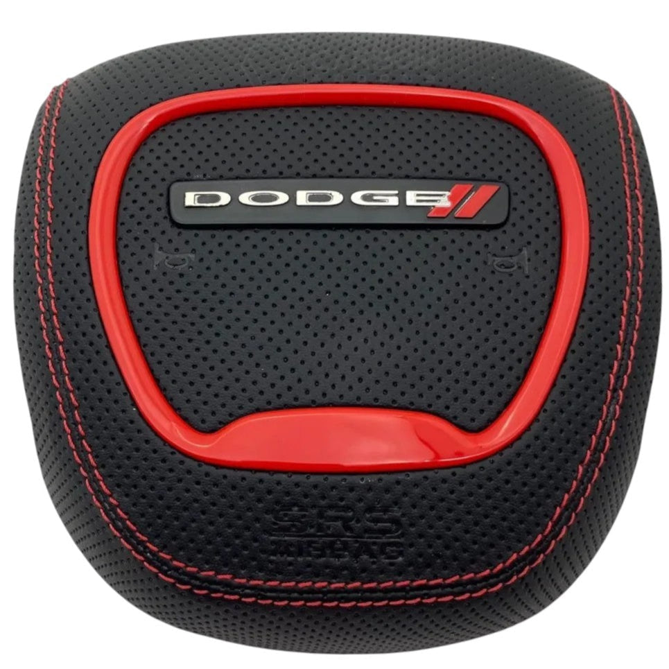2015-2023 Dodge Airbag Cover - OEM Logo