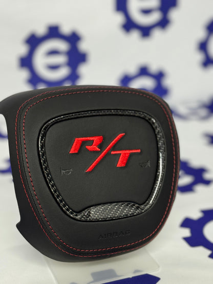2015-2023 Dodge Airbag Cover - R/T Embroidery