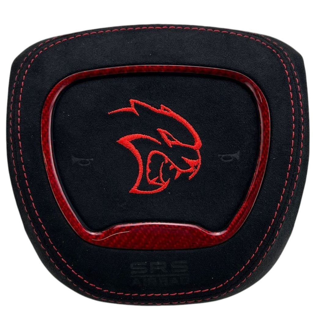 2015-2023 Dodge Airbag Cover - Hellcat