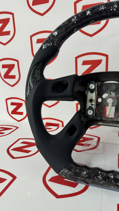 2003-2006 Chevrolet Silverado/Trailblazer Carbon Fiber Steering Wheel - Customizable