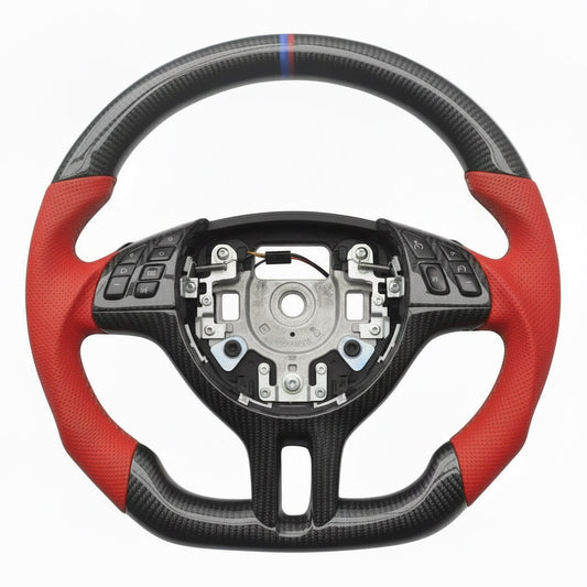 BMW E46 / E39 / E53 Carbon Fiber Steering Wheel – Customizable