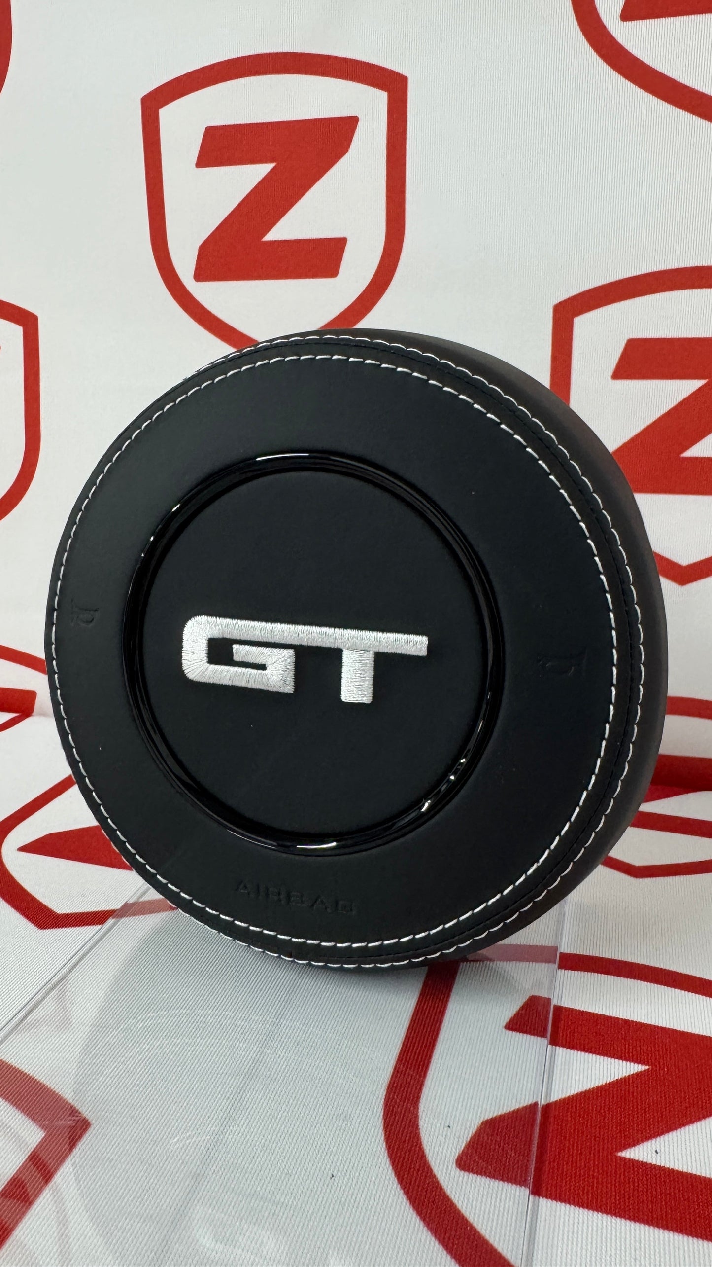 2015-2023 Ford Mustang Carbon Fiber Steering Wheel - Customizable