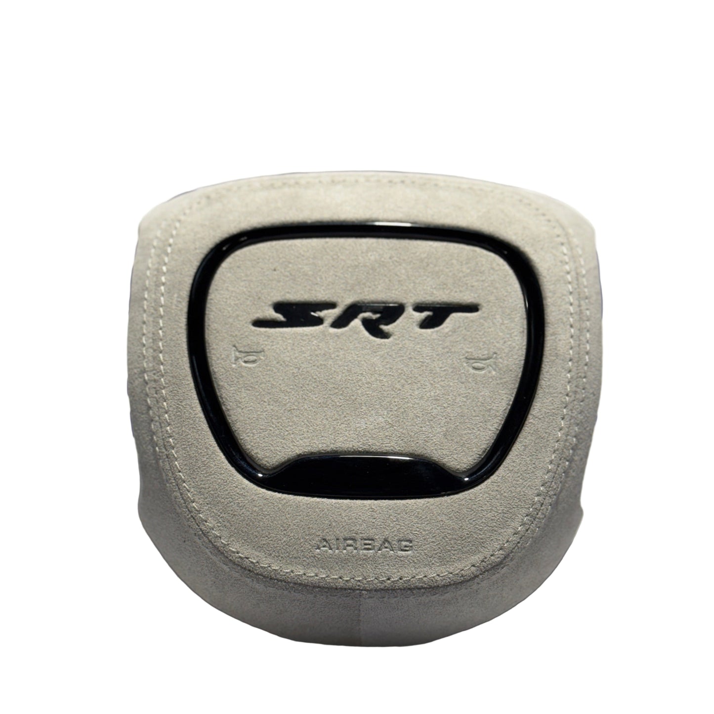 2015-2023 Dodge Airbag Cover - Grey Alcantara