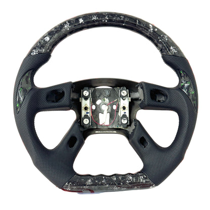 2003-2006 Chevrolet Silverado/Trailblazer Carbon Fiber Steering Wheel - Customizable