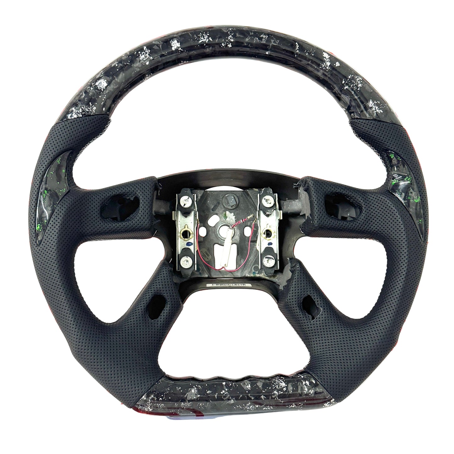 2003–2006 GMC Yukon / Sierra Carbon Fiber Steering Wheel – Customizable