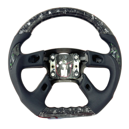 2003–2006 GMC Yukon / Sierra Carbon Fiber Steering Wheel – Customizable