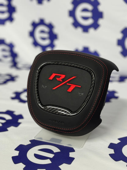 2015-2023 Dodge Airbag Cover - R/T Embroidery