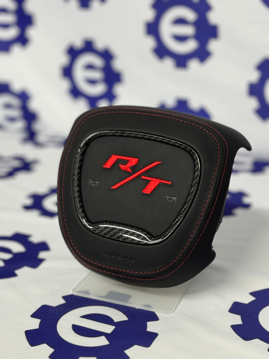 2015-2023 Dodge Airbag Cover - R/T Embroidery