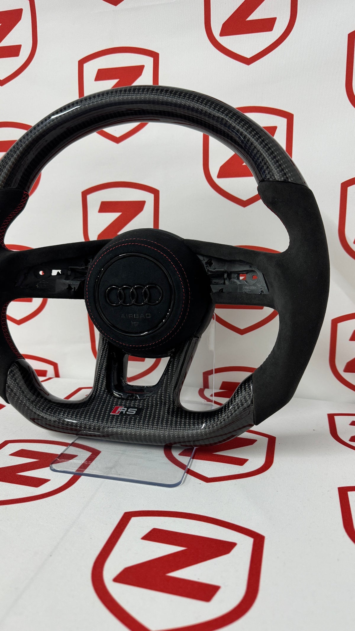2010-2021 Audi RS Carbon Fiber Steering Wheel - Customizable