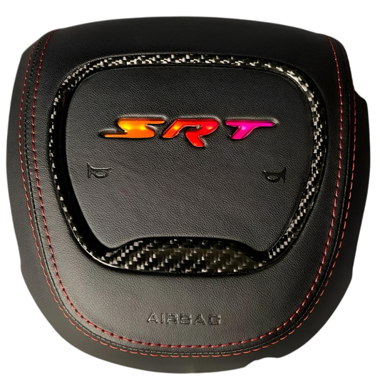 2015-2023 Dodge Airbag Cover - RGB SRT Logo