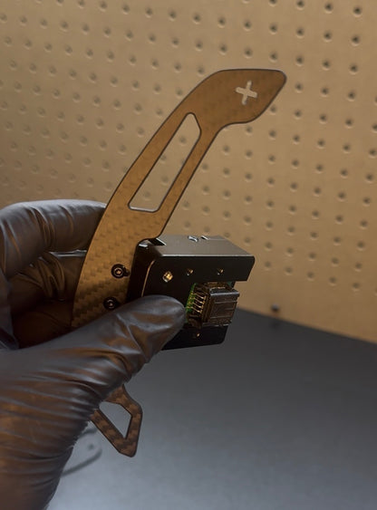 Carbon Fiber Magnetic Paddle Shifters – Ford Mustang