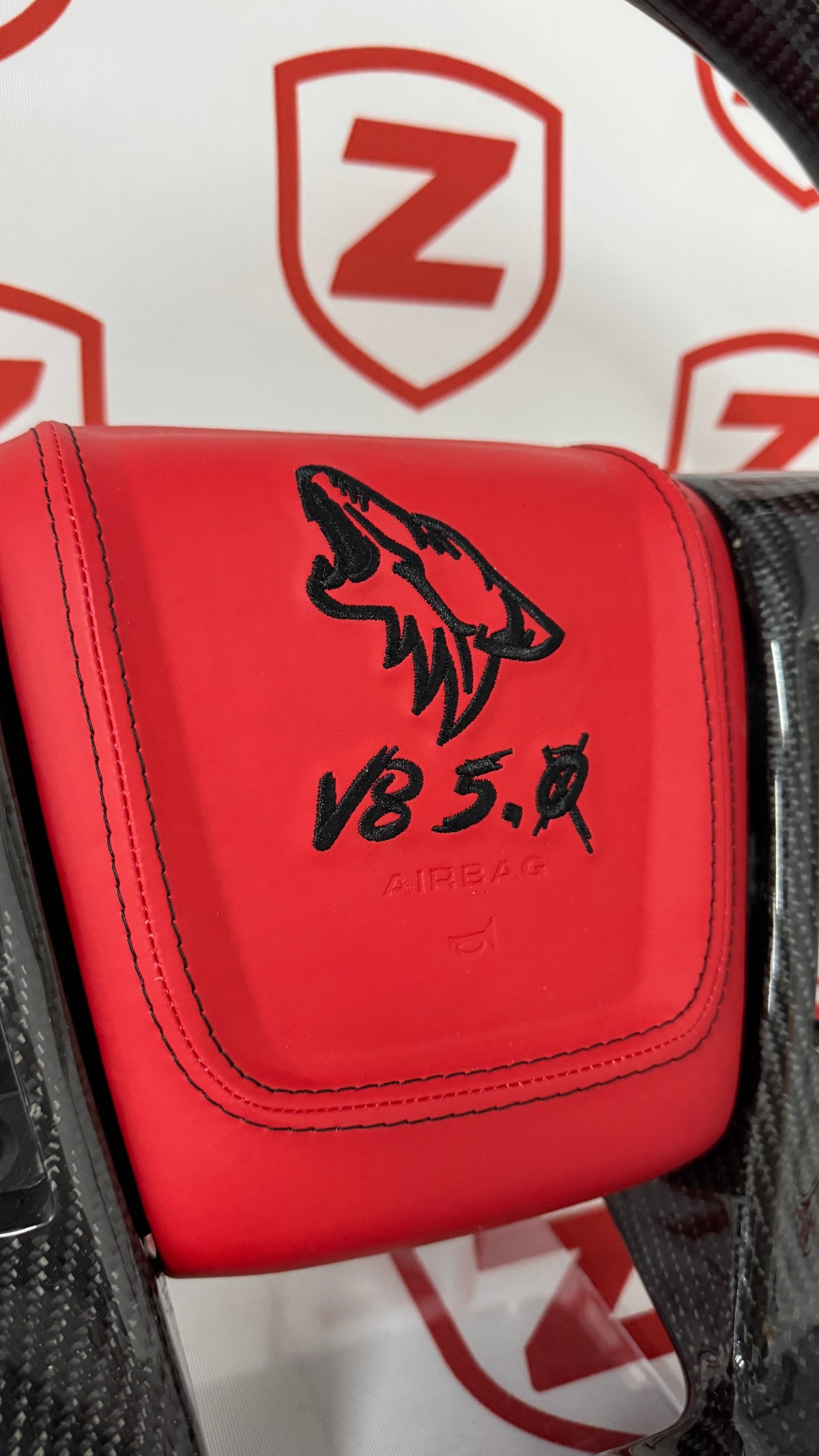 2009-2014 Ford F150, F-250, F-350, F-450, Excursion Super Duty Airbag Cover - Customizable
