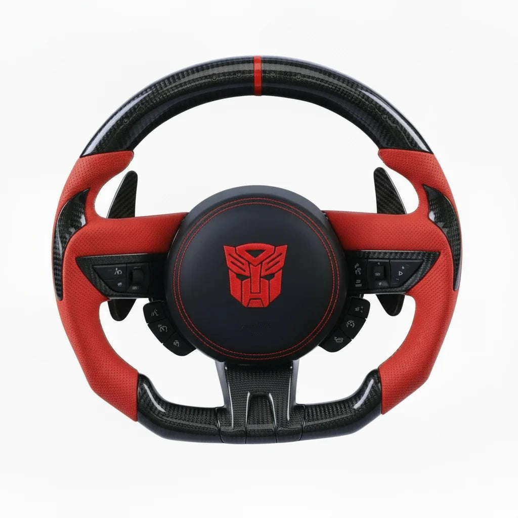 2010-2011 Chevrolet Camaro Carbon Fiber Steering Wheel - Customizable
