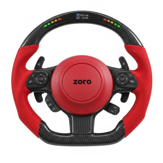 2017-2021 Toyota GT86 Carbon Fiber Steering Wheel - Customizable